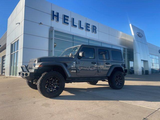 used 2020 Jeep Wrangler Unlimited car, priced at $34,962