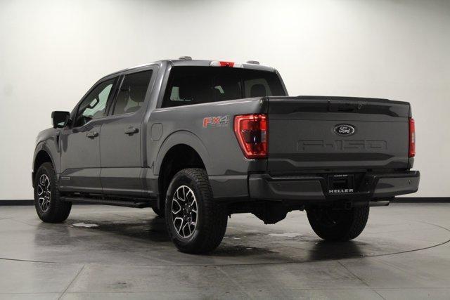 used 2021 Ford F-150 car, priced at $37,962
