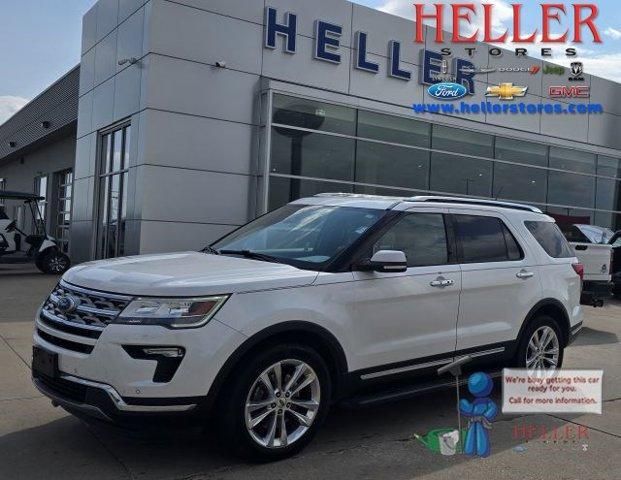 used 2019 Ford Explorer car, priced at $20,962