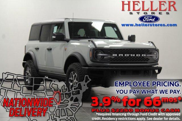 new 2024 Ford Bronco car, priced at $58,626