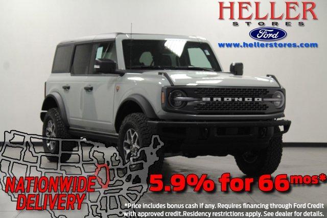 new 2024 Ford Bronco car, priced at $57,262