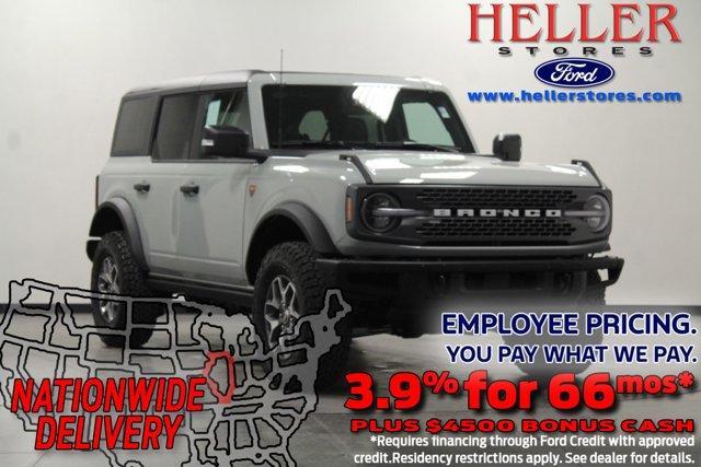 new 2024 Ford Bronco car, priced at $56,376