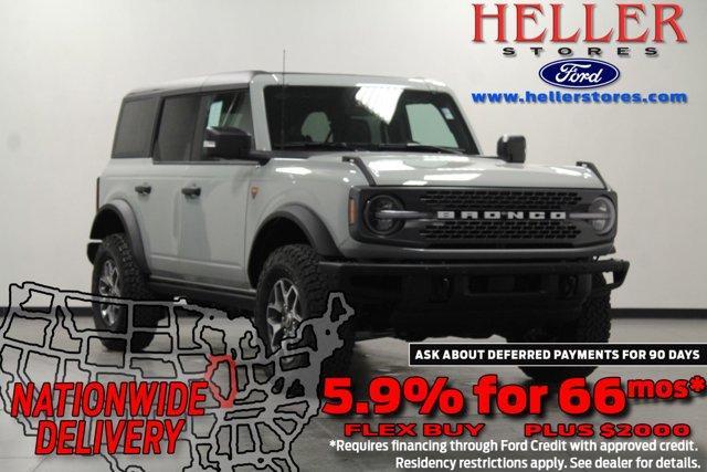 new 2024 Ford Bronco car, priced at $59,262