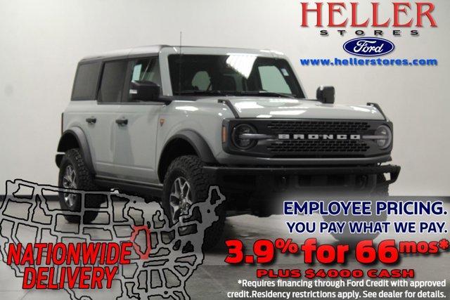 new 2024 Ford Bronco car, priced at $56,876