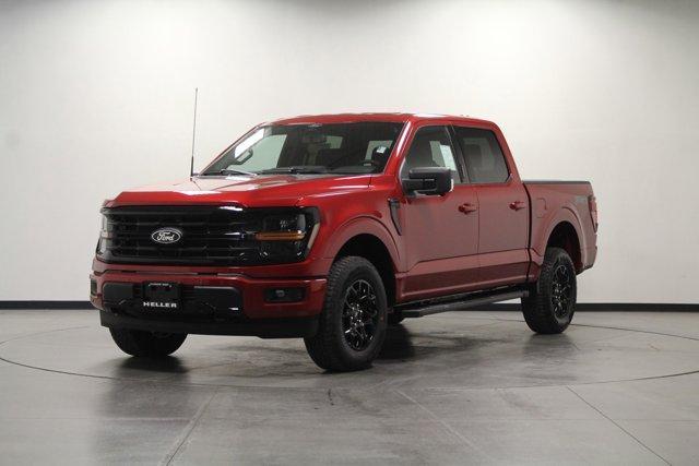 new 2024 Ford F-150 car, priced at $55,662