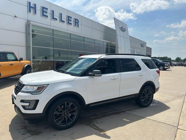 used 2017 Ford Explorer car, priced at $15,962