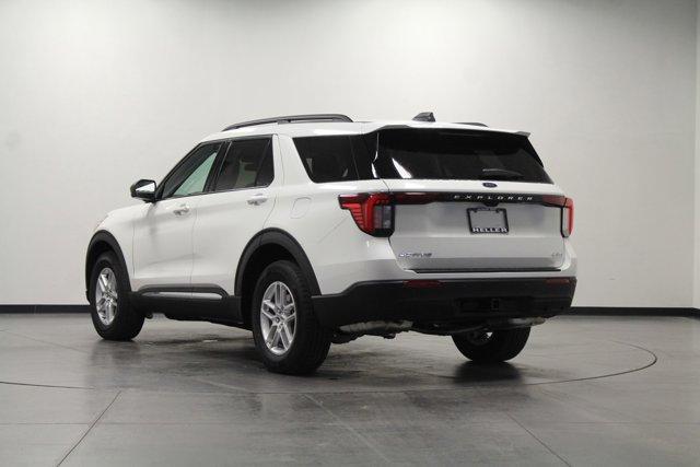 new 2025 Ford Explorer car, priced at $41,462