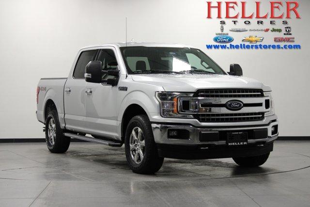 used 2018 Ford F-150 car, priced at $20,962