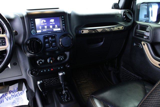 used 2014 Jeep Wrangler Unlimited car, priced at $19,962