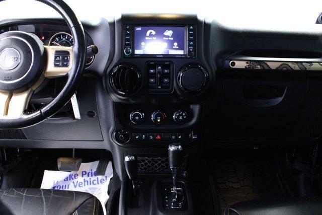 used 2014 Jeep Wrangler Unlimited car, priced at $19,962