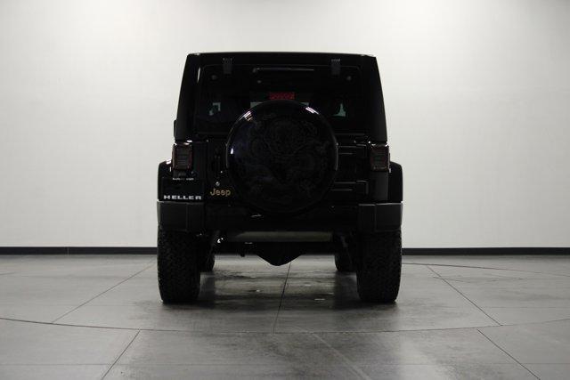 used 2014 Jeep Wrangler Unlimited car, priced at $19,962