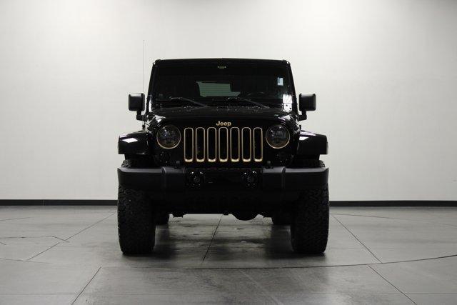 used 2014 Jeep Wrangler Unlimited car, priced at $19,962