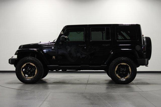 used 2014 Jeep Wrangler Unlimited car, priced at $19,962