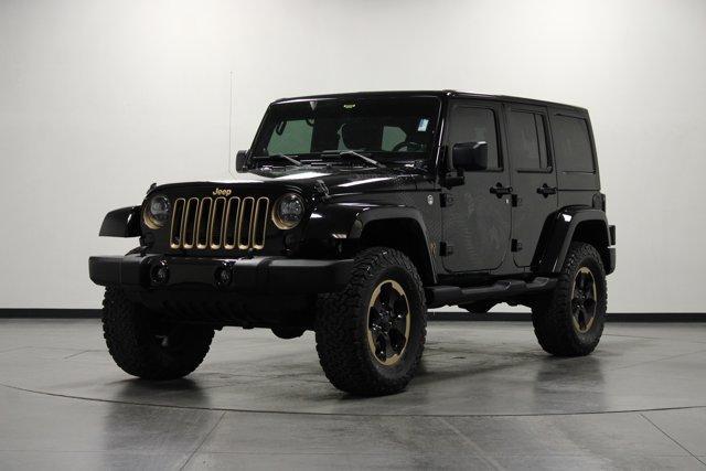 used 2014 Jeep Wrangler Unlimited car, priced at $19,962