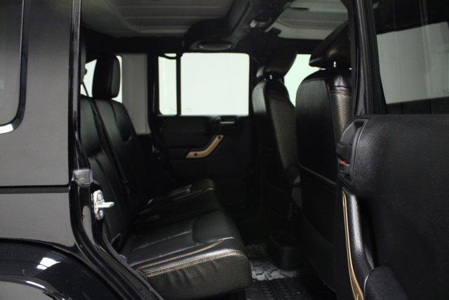 used 2014 Jeep Wrangler Unlimited car, priced at $19,962