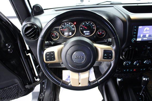 used 2014 Jeep Wrangler Unlimited car, priced at $19,962