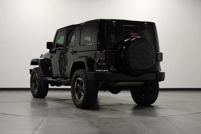 used 2014 Jeep Wrangler Unlimited car, priced at $19,962