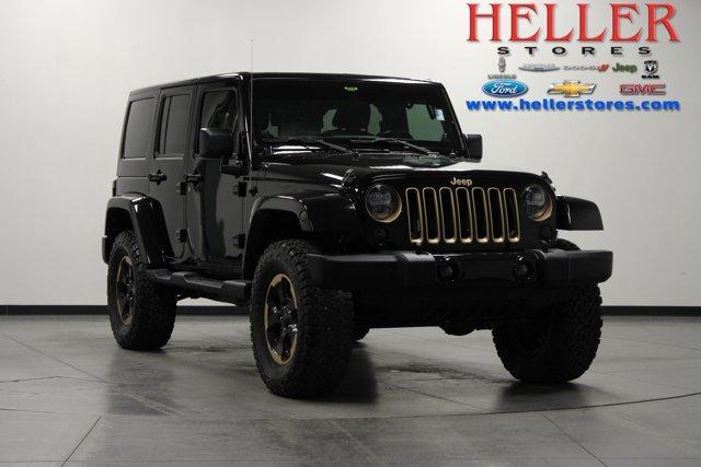 used 2014 Jeep Wrangler Unlimited car, priced at $19,962