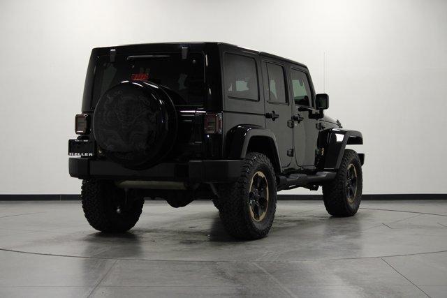 used 2014 Jeep Wrangler Unlimited car, priced at $19,962