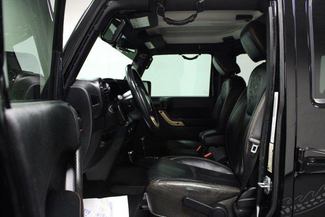 used 2014 Jeep Wrangler Unlimited car, priced at $19,962