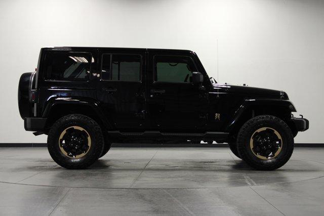 used 2014 Jeep Wrangler Unlimited car, priced at $19,962