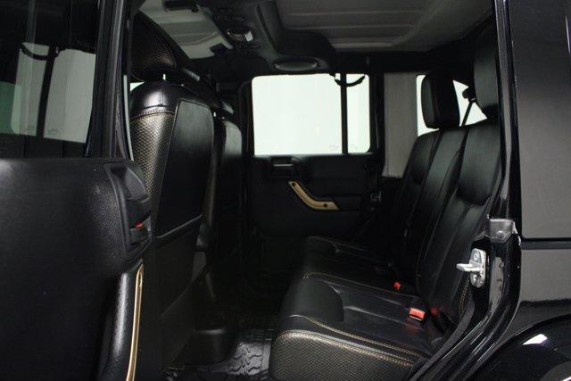used 2014 Jeep Wrangler Unlimited car, priced at $19,962