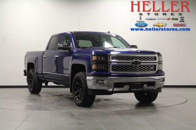 used 2014 Chevrolet Silverado 1500 car, priced at $17,462