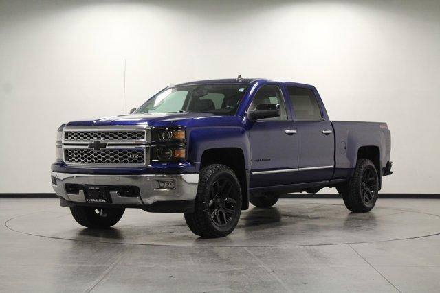 used 2014 Chevrolet Silverado 1500 car, priced at $17,962