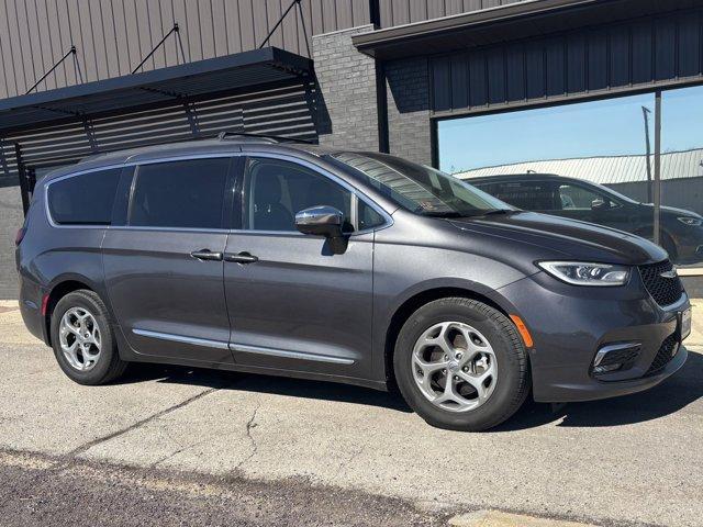 used 2022 Chrysler Pacifica car, priced at $23,962