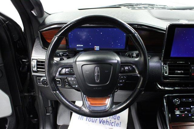 used 2021 Lincoln Navigator car, priced at $39,962