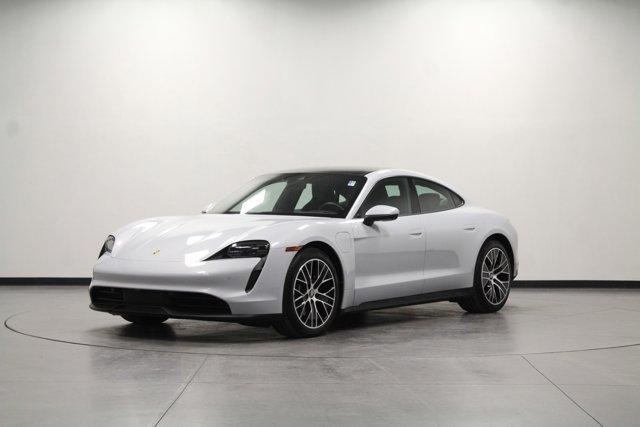 used 2022 Porsche Taycan car, priced at $57,962