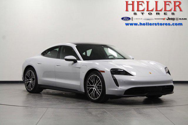 used 2022 Porsche Taycan car, priced at $57,962