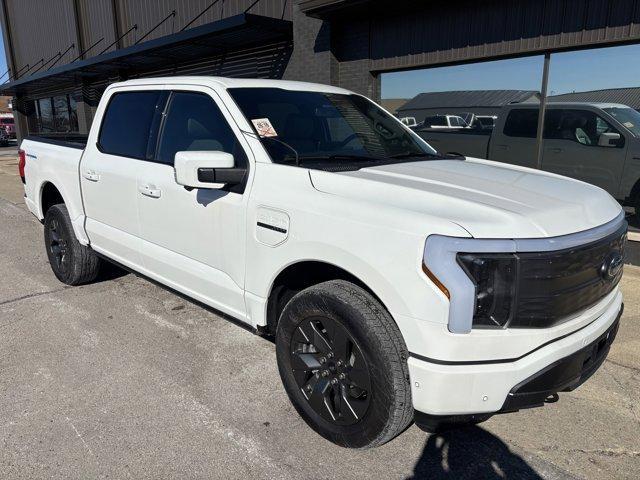 used 2023 Ford F-150 Lightning car, priced at $47,962