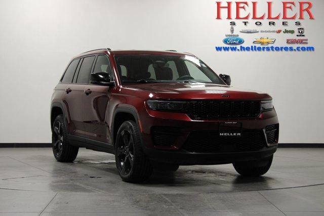 used 2023 Jeep Grand Cherokee car, priced at $25,962