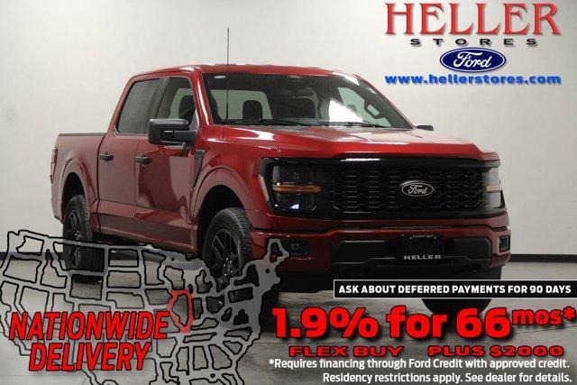 new 2024 Ford F-150 car, priced at $49,562