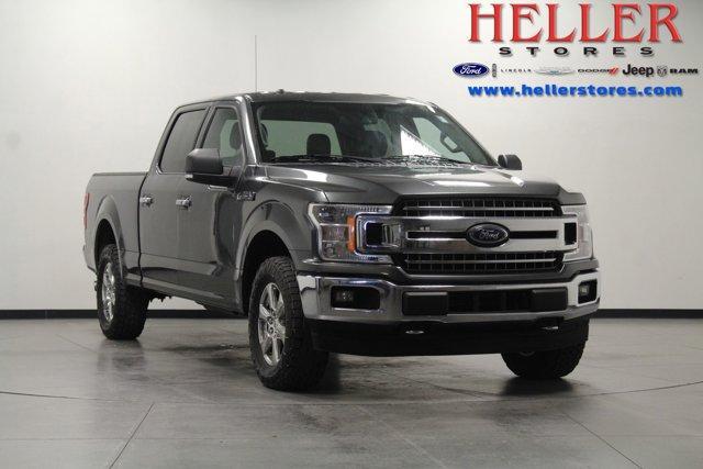 used 2018 Ford F-150 car, priced at $22,962