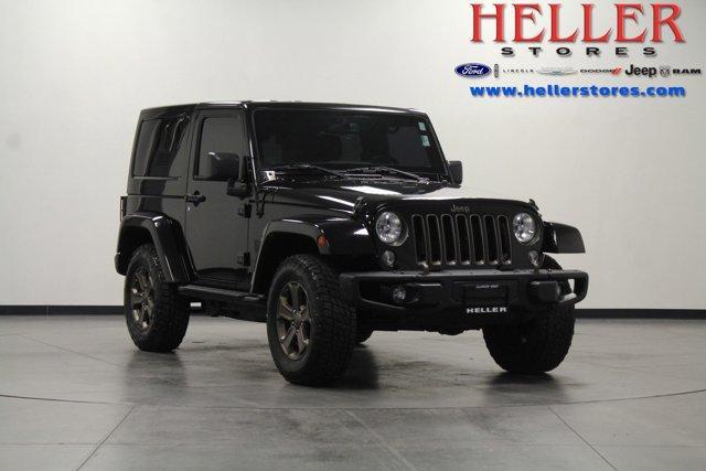 used 2018 Jeep Wrangler JK car, priced at $21,962