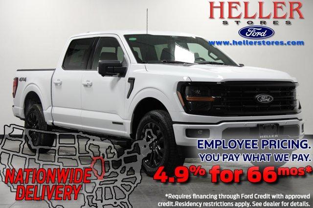 new 2025 Ford F-150 car, priced at $54,248