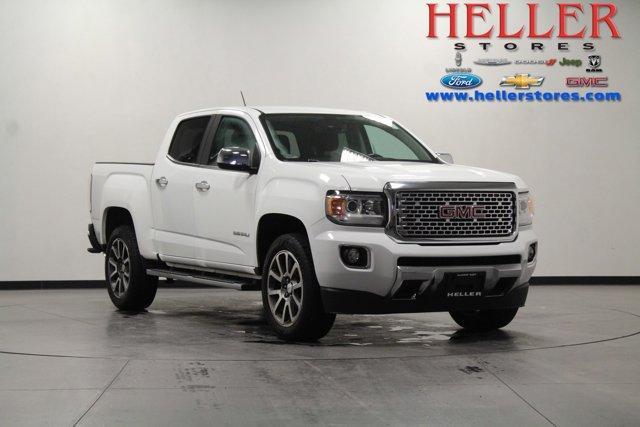 used 2017 GMC Canyon car, priced at $22,962