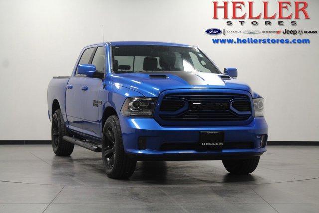 used 2018 Ram 1500 car, priced at $22,462