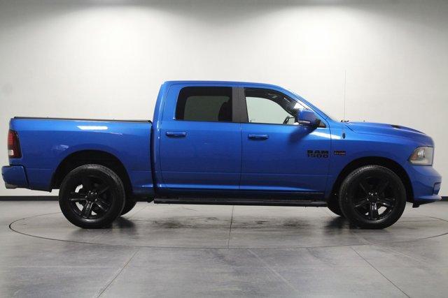 used 2018 Ram 1500 car, priced at $22,462