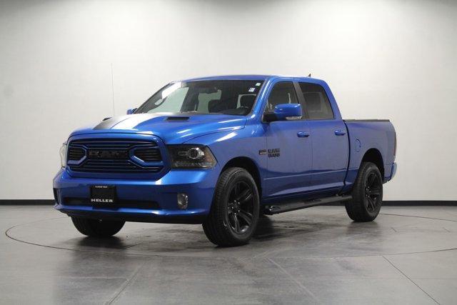 used 2018 Ram 1500 car, priced at $22,462