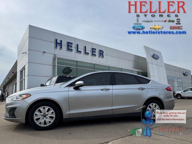 used 2020 Ford Fusion car, priced at $13,962