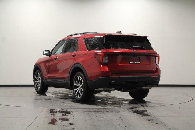 new 2025 Ford Explorer car, priced at $46,062