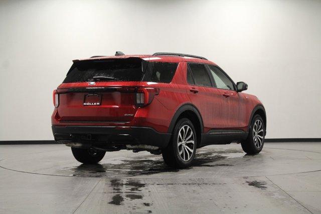 new 2025 Ford Explorer car, priced at $46,062