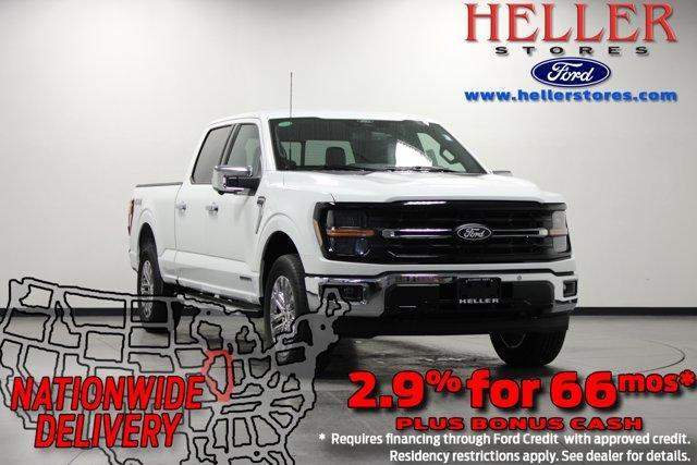 new 2025 Ford F-150 car, priced at $59,162