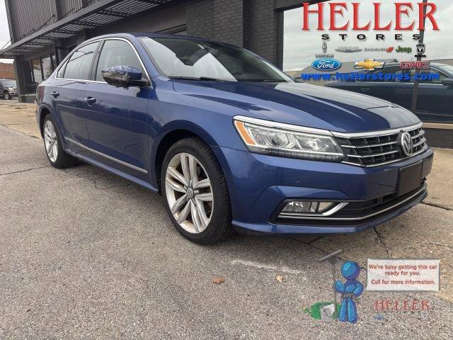 used 2017 Volkswagen Passat car, priced at $17,962