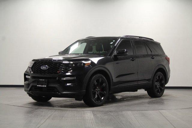 used 2022 Ford Explorer car, priced at $37,962