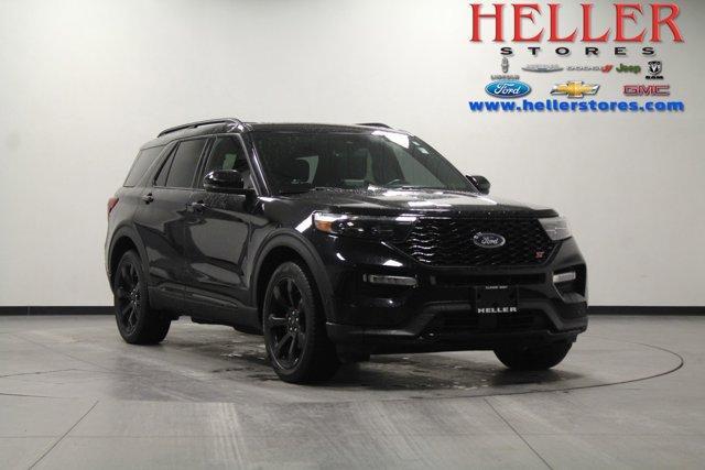 used 2022 Ford Explorer car, priced at $37,962