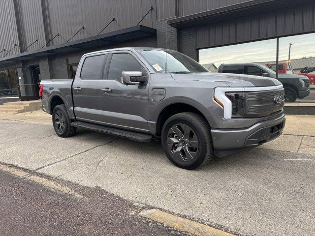 used 2022 Ford F-150 Lightning car, priced at $44,962